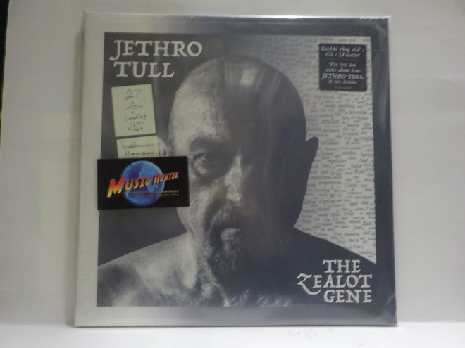 JETHRO TULL - THE ZEALOT GENE UUSI SS  2LP + CD
