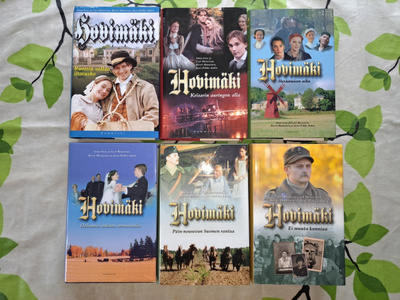 Hovimäkisarja: 1-6 