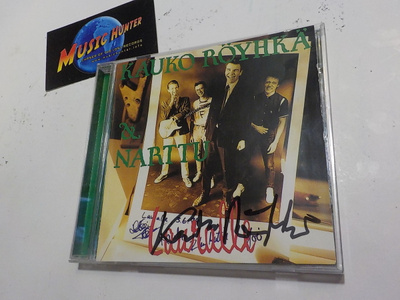 KAUKO RÖYHKÄ & NARTTU - LAURALLE CD NIMMARILLA