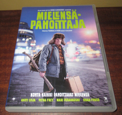 Mielensäpahoittaja dvd Tuomas Kyrö