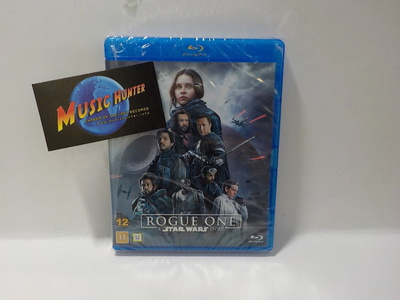 ROGUE ONE UUSI 2 BLU-RAY (W)