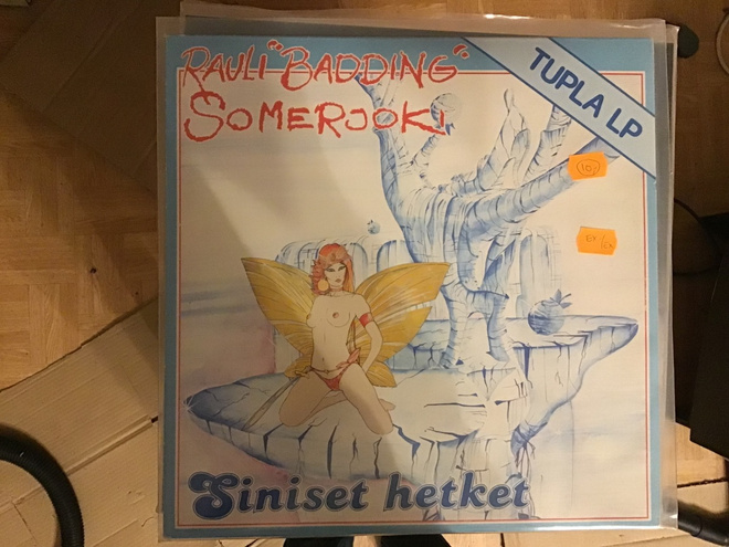Rauli Badding Somerjoki Siniset hetket 2LP
