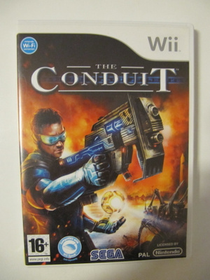 Wii-peli The Conduit CIB