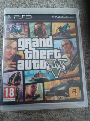 PS3 - Grant Theft Auto V (CIB) SyyS ALE!