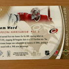 2006-07 Upper Deck Power Play Goal Robbers #GR5 Cam Ward - pikkukuva 2