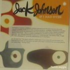 Jack Johnson • If I Had Eyes PROMO CD-Single - pikkukuva 1