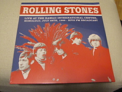 Rolling Stones Live at the Hawaii lp muoveissa