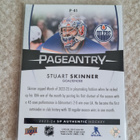 2023-24 SP Authentic Stuart Skinner Pageantry #P-41 - pikkukuva 2