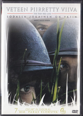 Veteen piirretty viiva (DVD K15)