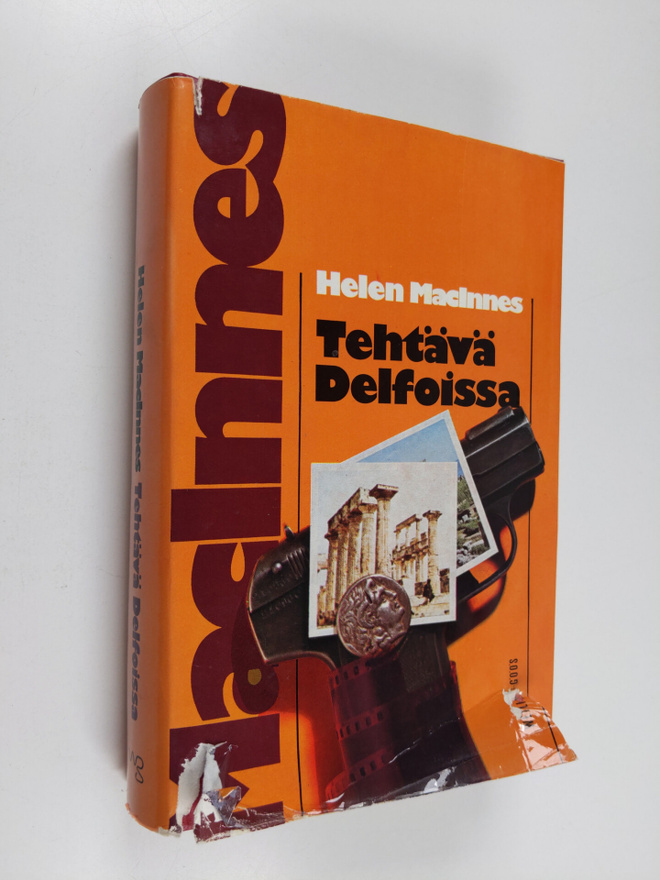 Helen MacInnes : Tehtävä delfoissa