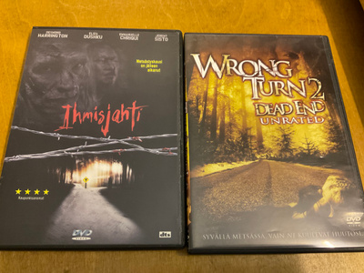 Wrong Turn 1&2 (dvd)