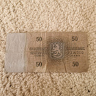 50 Markkaa v. 1963 Litt. B - pikkukuva 2