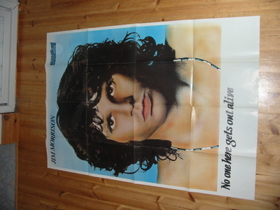 Suosikki juliste, Jim Morrison, toinen puoli Elvis Presley