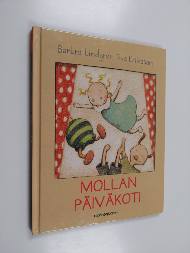 Barbro Lindgren : Mollan päiväkoti