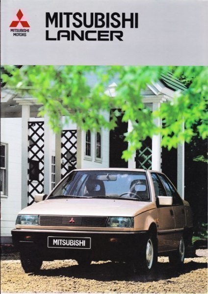 Mitsubishi Lancer -esite, 1987