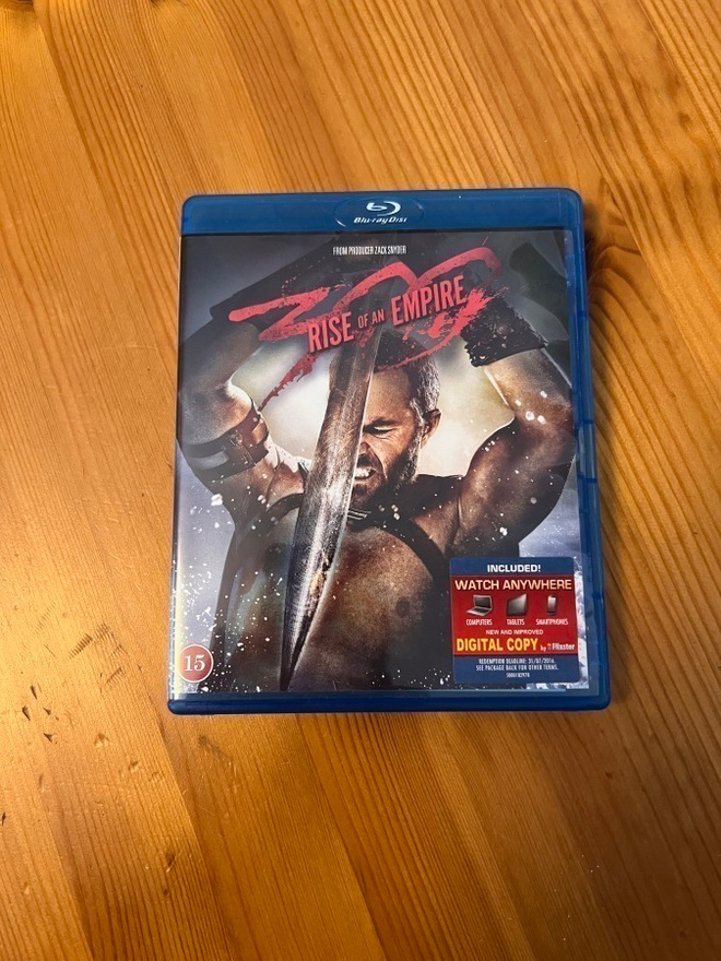 300 rise of an empire  blu-ray