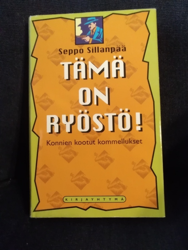 Seppo Sillanpää: Tämä on ryöstö!