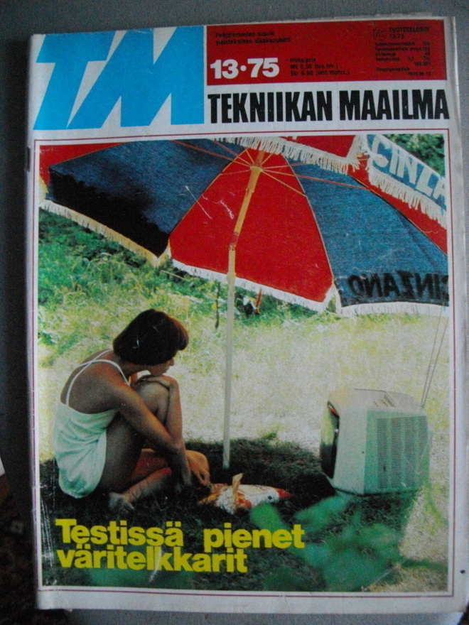 Tekniikan Maailma Nro 13/1975 (7.5)