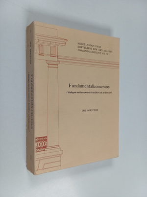 Iris Wikström : Fundamentalkonsensus i dialogen mellan ro...