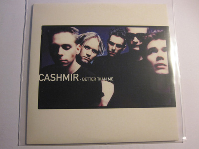Cashmir: Better Than Me CDs