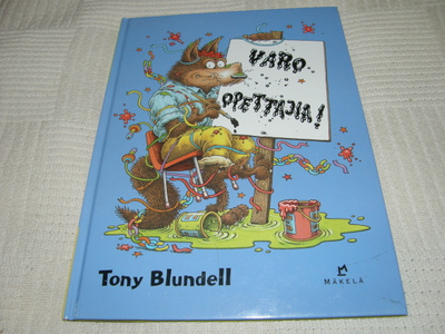 Tony Blundell Varo opettajia!