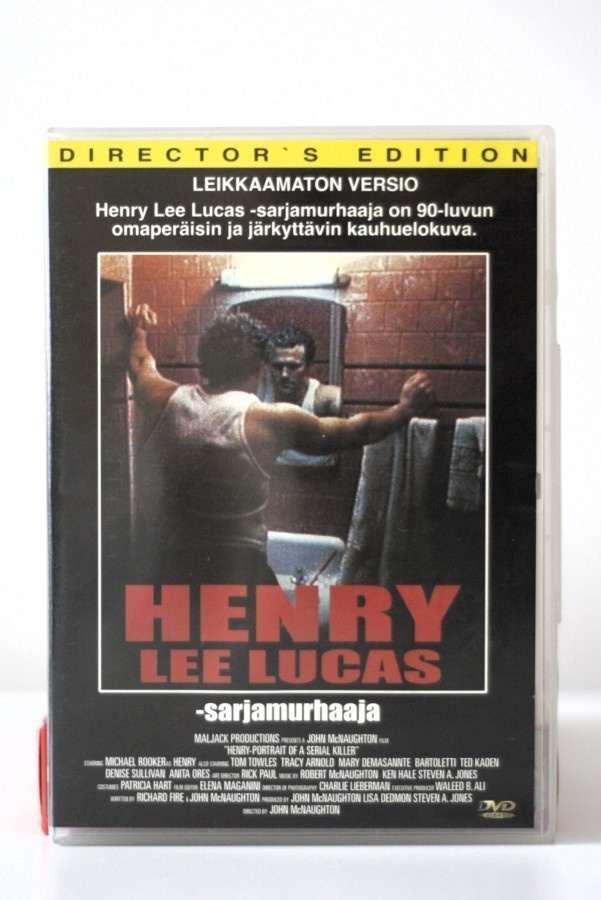 HENRY LEE LUCAS - SARJAMURHAAJA -DVD
