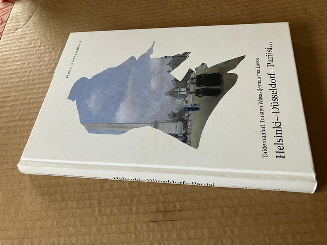 PÄIVI HOVI-WASASTJERNA TAIDEMAALARI TORSTEN WASASTJERNA HYVÄ
