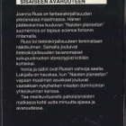 Joanna Russ: Naisten planeetta (Kirjastopoisto) - pikkukuva 2