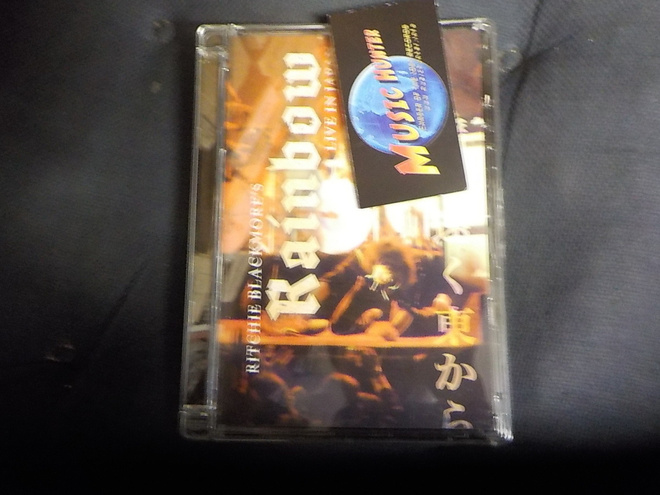 RITCHIE BLACKMORE'S - RAINBOW LIVE IN JAPAN UUSI DVD+