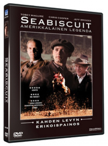 Seabiscuit - Amerikkalainen Legenda (Kahden Levyn Erikoispai