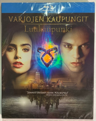 Varjojen Kaupungit: Luukaupunki - Blu-ray