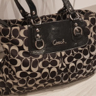 Coach Signature Ashley Sateen Satchel Laukku / Olkalaukku - pikkukuva 1