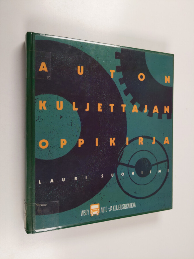 Lauri Suoniemi : Autonkuljettajan oppikirja