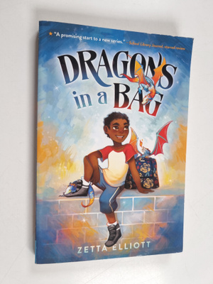 Zetta Elliott : Dragons in a Bag