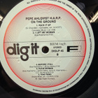 Pepe Ahlqvist H.A.R.P. – On The Ground  LP - pikkukuva 3