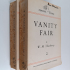 William Makepeace Thackeray : Vanity fair 1-2 - pikkukuva 1