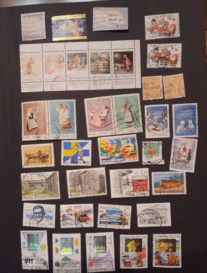 Mauri Kunnas ym Suomi-merkit, 35kpl