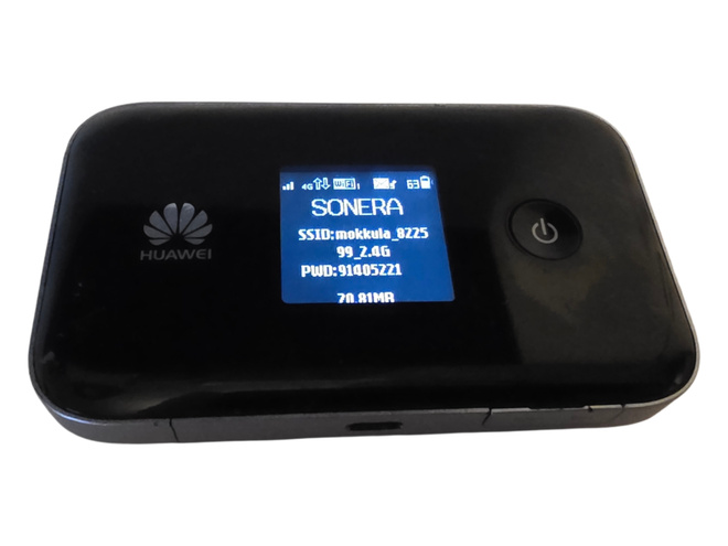 4G kannettava wifi -reititin (Huawei E5377T)