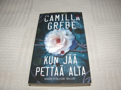 Camilla Grebe Kun jää pettää alta -pok