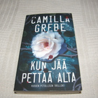 Camilla Grebe Kun jää pettää alta -pok - pikkukuva 1