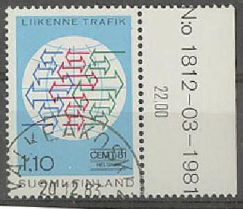1981 liikenne Valkeakoski-83 loisto