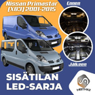Nissan Primastar (X83) Sisätilan LED-sarja 5-osa - pikkukuva 1