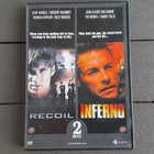 DVD: Recoil (Gary Daniels 1998) + Inferno (J-C Van Damme 199 - pikkukuva 1