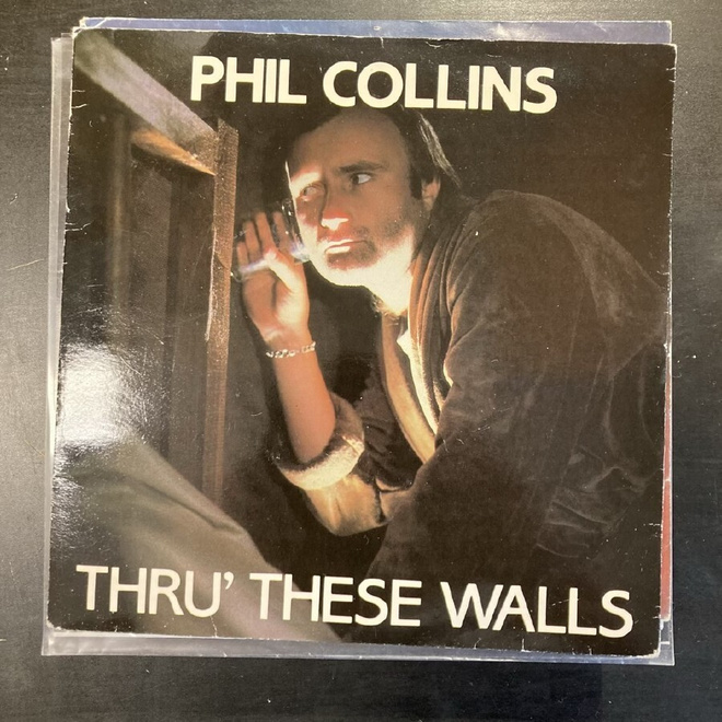 Phil Collins - Thru' These Walls 7''