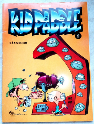 Kid Paddle 2 Täystuho