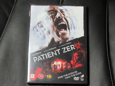 Patient Zero DVD
