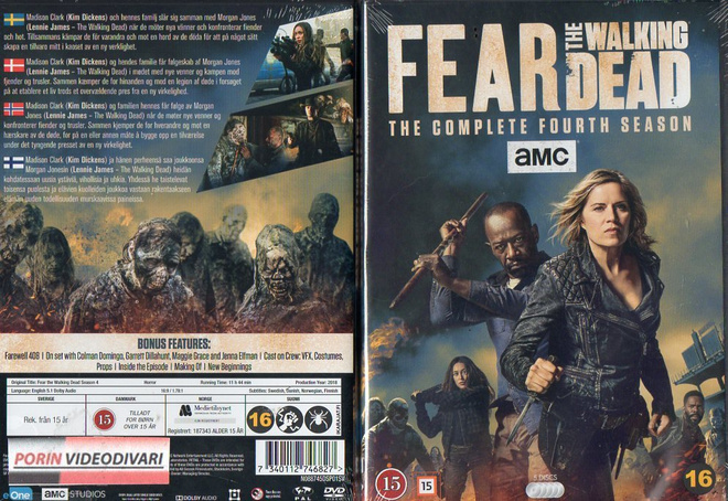 Fear The Walking Dead 4 Kausi	(18 637)	UUSI	-FI-	DVD	nordic,