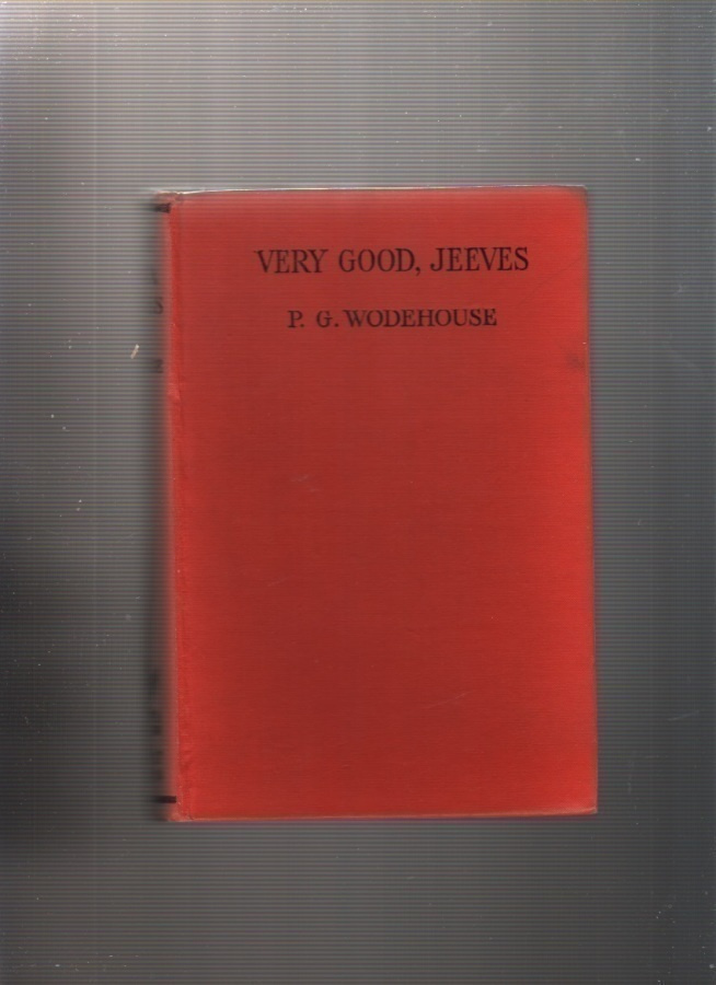 Wodehouse, P. G.: Very Good, Jeeves, Herbert Jenkins 19xx,6p