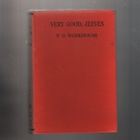 Wodehouse, P. G.: Very Good, Jeeves, Herbert Jenkins 19xx,6p - pikkukuva 1