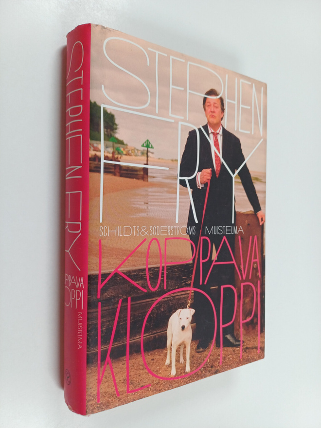 Stephen Fry : Koppava kloppi : Muistelmia
